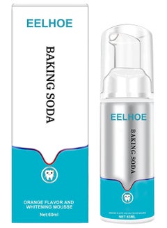 Buy Eelhoe Foam Toothpaste Press-type Whitening Mousse To Remove Yellow Stains Oral Cleaning Toothpaste in UAE