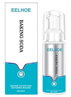 اشتري Eelhoe Foam Toothpaste Press-type Whitening Mousse To Remove Yellow Stains Oral Cleaning Toothpaste في الامارات