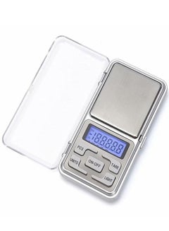 Buy Digital Scale Weight grams High Accuracy 0.01g 500g Portable Pocket Scale in UAE