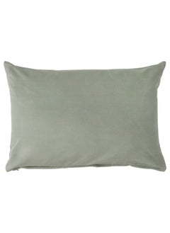 اشتري Cushion cover, pale grey-green, 40x58 cm في السعودية