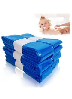 اشتري 6 Pcs Nappy Bin Refills, Nappy Disposal Bags Compatible with Angelcare, Tommee Tippee and Spross Refill Cassettes, Maximum Capacity of 280 Nappies, Isolate Odors, Made of New PE Materials في السعودية