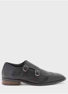 Buy Genuine Leather Monk Slip Ons in UAE