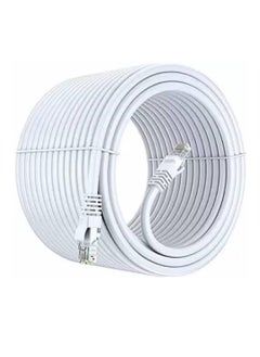 Buy Cat 6 Ethernet Cable Cat6 Cable Ethernet Computer LAN Network Cord Full copper 50 meter in UAE