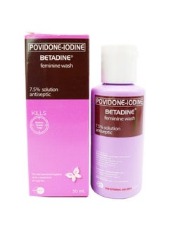 اشتري Povidone-Iodine Feminine Wash في السعودية