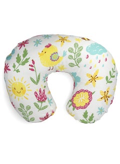 اشتري Kidz Klub Hermione Bloom Nursing Pillow -100% Cotton Printed Kids  Design -Nursing Support for Breastfeeding Bottle Feeding and Bonding- Size :  60 x 58 x 15cm في الامارات