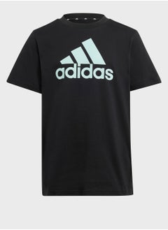 اشتري Essentials Big Logo Cotton T-Shirt في السعودية