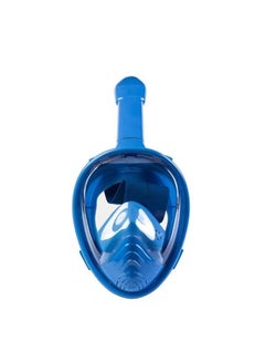 Buy 1-Piece Children Panoramic Full Face Snorkel Mask in UAE