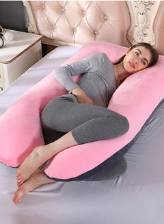 Buy U Shaped Full Body Pillow Pregnancy Pillows for Sleeping in Saudi Arabia