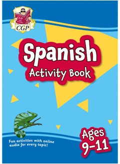 اشتري Spanish Activity Book for Ages 9-11 (with Online Audio) في الامارات