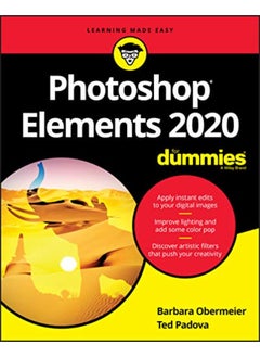 اشتري Photoshop Elements 2020 For Dummies في الامارات