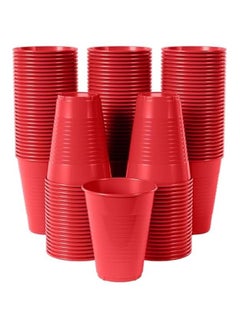 Buy 50 Pack Red 12 oz Plastic Disposable Party Cups in Saudi Arabia