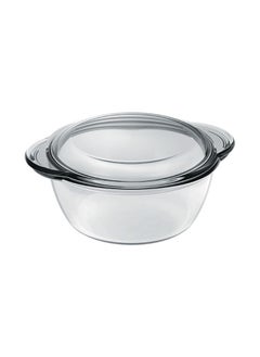 اشتري Sempre Ovenware M Casserole 3.1 L - Versatile Glass Cookware في الامارات