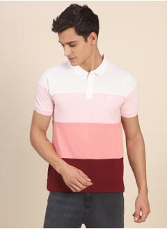 Buy Cotton Checkered T-Shirts for Men in UAE