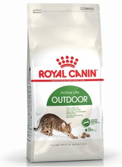 Buy Active Life Outdoor Dry Cat Food 2kg in UAE