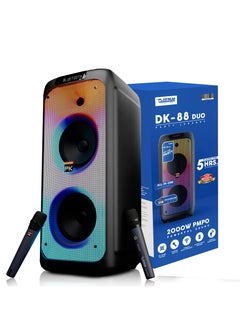 اشتري Platinum Karaoke DK-88 Duo party Jukebox Speaker Inbuild Karaoke في الامارات