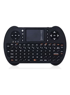 Buy USB Wireless Keyboard And Air Fly Mouse Remote Control 16.5x2.5x10cm Black in Saudi Arabia