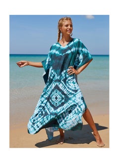 اشتري Beach Printed Fashionable Sunscreen Cover في الامارات