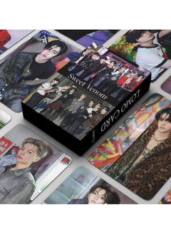 Buy 55 Piece Enhypen New Album Sweet Venom Photo Lomo Card in Saudi Arabia