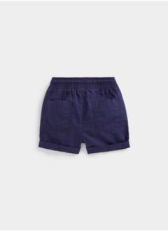 Buy Navy Poplin Shorts in Saudi Arabia