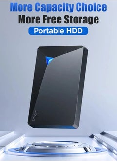 Buy 500GB USB 3.0 Portable Hard Drive for PC Laptop Windows/Mac/Linux/TV in Saudi Arabia