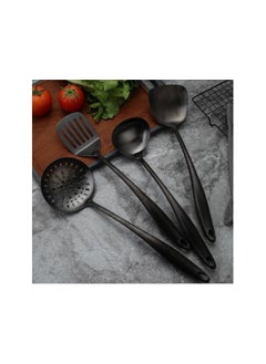 اشتري New Stainless Steel Spatula Four Piece Set في السعودية