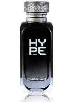 Buy HYPE Eau De Parfum For Men, 100 ml in Saudi Arabia