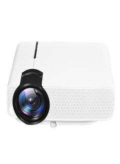 Buy HD 1080 Mini Portable LED Projector Home in Saudi Arabia