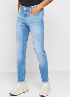 Buy Light Wash Skinny Fit Jeans in Saudi Arabia