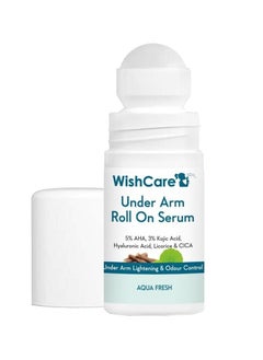 اشتري مصل WishCare تحت الإبط 5% AHA 3% حمض الكوجيك لتفتيح الإبط والتحكم في الرائحة عطر مائي طويل الأمد 50 مل في الامارات