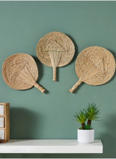 Buy Woven Fan Wall Decor in UAE