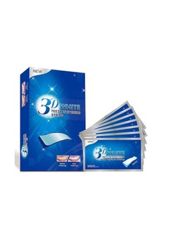 Buy ORiTi Peroxide Free Whitening Strips l 3D Whitening Strips with Instant Result Enamel Safe Teeth Whitening Strips in UAE