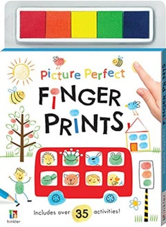 Buy Picture Perfect Finger Prints by Pty Ltd, Hinkler Paperback in UAE