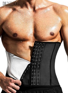 Buy High Waist Shapewear Girdle for Men Protect Waist Shaping Belt Tummy Control Shapewear Sport Workout Slimming Body Shaper Bands in UAE