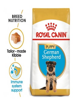 Buy Royal Canin German Shepherd Breed Health Nutrition Puppy Food 3kg in UAE