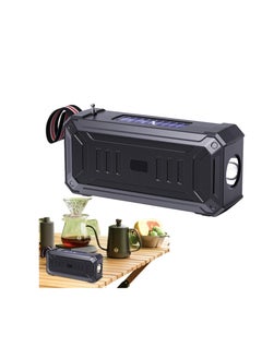 Buy Solar Speaker, Portable Bluetooth Speakers, Waterproof Wireless Outdoor Speaker, Shockproof Portable Speaker, Outdoor Emergency Flashlight, Durable Designed Speaker for Hiking Traveling Cycling in UAE