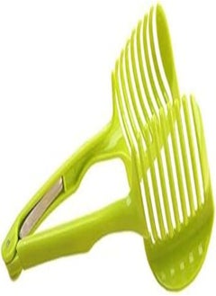 اشتري Handheld Lemon Tomato Slicer Tomato Egg Round Slice Clip Kitchen Fruit Splitter في مصر