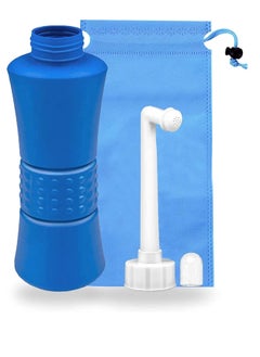 اشتري Portable Bidet Personal Bidet Sprayer for Kids Washing Pregnant Women Cleansing Postpartum Clean Handheld Travel Bidet with 500ML في السعودية