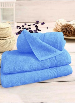 Buy Cotton Bath Towel  90x180cm 810g Made in Egypt The biggest towel and grace Cotton Bath Towel Combed Cotton   Egyptian Cotton, Quick Drying Highly Absorbent - Thick Highly Absorbent Bath Towels - Soft in UAE