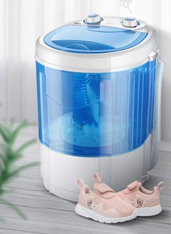 Buy Portable Shoe Washer Machine Small Household Lazy People Brush Shoes Washing Shoes UV Bacteriostasis Washing Machine Mini,Blue in UAE