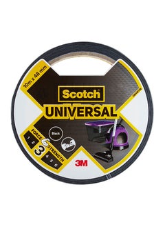 Buy Scotch Universal Duct Tape Black 2904, 10m x 48mm. 1 roll/pack in UAE