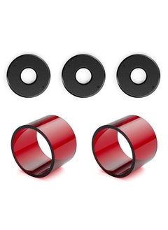 Buy S9 Original Lens Set 3Pcs Original Standard Lens and 2 Acrylic Covers Highly Transparent Anti-Oil And Anti-Smoke Super Long Service Life Easy To Install in UAE