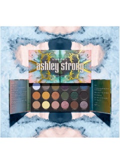 اشتري Morphe X Ashley Strong Affirmation Magic Artistry Eyeshadow Palette 18 colour في مصر