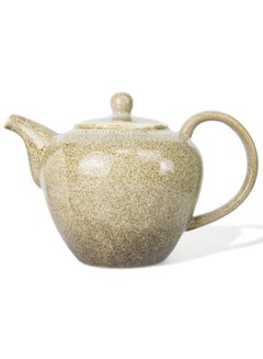 Buy Porcelain BTQ Enus Teapot for Gift Home Tea Lovers Men Women 1.2L White in UAE