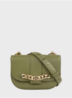 Buy Luxe Flap Over Crossbody in Saudi Arabia