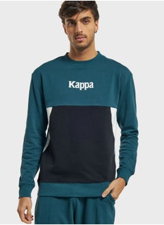 Buy Colourblock Cut And Sew Sweatshirt in UAE