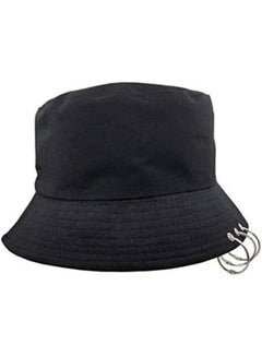 اشتري قبعة الدلو غير المميزة بحلقات الدبوس - إكسسوار مثالي لفصل الصيف في مصر