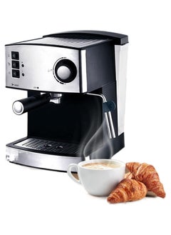 Buy All-In-One Coffee Maker – Professional Espresso Machine with 15 Bar Pressure Pump for Espresso, Cappuccino & Latte Macchiato" in UAE