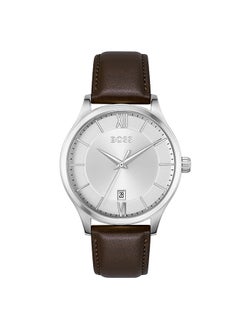 Buy Men's Analog Round Leather Wrist Watch 1514064 - 41 mm in UAE