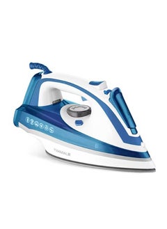 Buy Professional Steam Iron  JMK1024 with Italian technology 2800W 480ml Portable Steam Iron Powerful and High Quality Handheld with Ceramic Plate The steam iron is designed to give you the best results. in Egypt