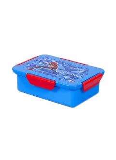 Buy Spider-Man 1/2/3/4 Compartment Convertible Bento Lunch Box - Blue in UAE